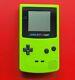 Game Boy Color Kiwi Handheld System Cgb-001 Oem Lime Green Works Read Desc