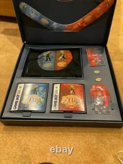 Game Boy Color Legend of Zelda Oracle of Seasons & Ages Limited Edition Box Set