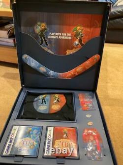 Game Boy Color Legend of Zelda Oracle of Seasons & Ages Limited Edition Box Set