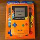 Game Boy Color Limited Edition Pokemon 3rd Anniversary Ver. Rare Used From Japan