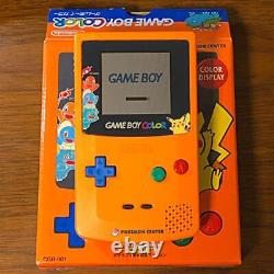 Game Boy Color Limited Edition Pokemon 3rd Anniversary Ver. Rare Used from Japan