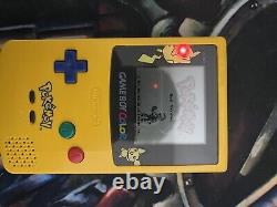 Game Boy Color Limited Pokemon Edition (boxed) Including Pokemon Red