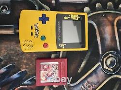 Game Boy Color Limited Pokemon Edition (boxed) Including Pokemon Red