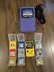 Game Boy Color Limited Pokemon Edition Bundle (genuine) With Games And Case