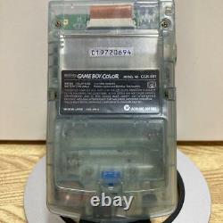 Game Boy Color Limited TSUTAYA with game CGB-001 Rare Water Blue
