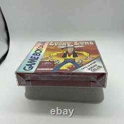 Game Boy Color-Lucky Luke Game -CIB- VGC- RARE by Infogrames+ Box Protector