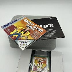 Game Boy Color-Lucky Luke Game -CIB- VGC- RARE by Infogrames+ Box Protector