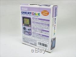 Game Boy Color MARIO Ver. Console MINT Condition 1338 Boxed CGB-001 Tested gb