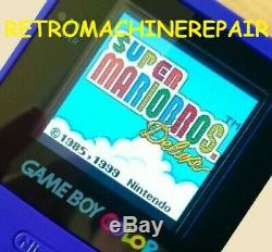 Game Boy Color McWill Install COST OF MCWILL LCD IS INCLUDED IN PRICE