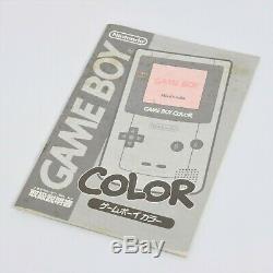 Game Boy Color POKEMON CENTER GOLD SILVER Console Boxed Tested Nintendo 992 gb