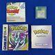 Game Boy Color Pokemon Crystal Version X Boxed Complete Gameboy Region Free Pal