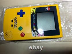 Game Boy Color Pikachu Pokemon Yellow In box Near Mint