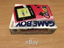 Game Boy Color Pink Edition Rosa Nuovo Gameboy Brand New Nintendo