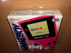 Game Boy Color Pink Pink Edition New Nintendo Gameboy Brand New