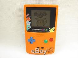 Game Boy Color Pokemon 3rd Anniversary Console System CGB-001 Nintendo 2224 gb