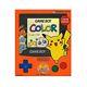 Game Boy Color Pokemon 3th Anniversary Console System Nintendo Japan F/s Used