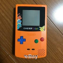 Game Boy Color Pokemon Center 3 years Anniversary Excellent Console Boxed Japan