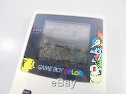 Game Boy Color Pokemon Center Gold Silver Memorial Version JP Console USED 7b0s