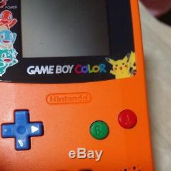 Game Boy Color Pokemon Center Original 3rd Anniversary Version Nintendo