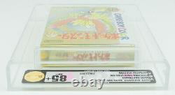 Game Boy Color Pokemon Gold Version New / VGA 85+ Near Mint+ Japanese Version