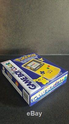 Game Boy Color Pokemon Spécial Edition