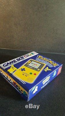 Game Boy Color Pokemon Spécial Edition