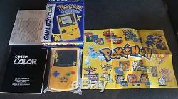 Game Boy Color Pokemon Spécial Edition