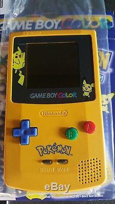 Game Boy Color Pokemon Spécial Edition