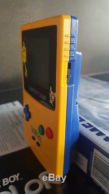 Game Boy Color Pokemon Spécial Edition