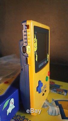 Game Boy Color Pokemon Spécial Edition