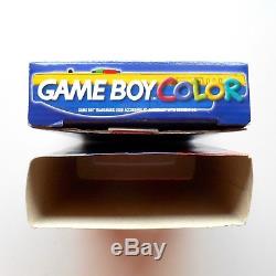 Game Boy Color Pokemon Special Edition Avec Boite & Fourreau Rare