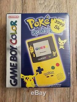 Game Boy Color Pokemon Special Edition. Neu / Sealed