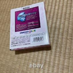 Game Boy Color Sakura Wars Limited Edition Pack Adventure Software Pink Nintendo