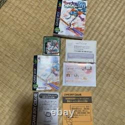 Game Boy Color Sakura Wars Limited Edition Pack Adventure Software Pink Nintendo