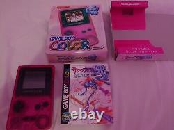 Game Boy Color Sakura Wars with game VG mint