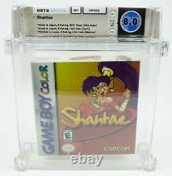 Game Boy Color Shantae GBC CiB WATA 8.0