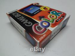 Game Boy Color System Clear Orange & Black Daiei Hawks Nintendo Japan EXC