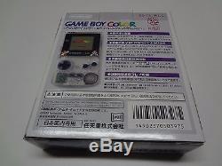 Game Boy Color System Jusco Original Mario Clear Nintendo Japan MINT
