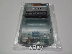 Game Boy Color System Tsutaya Limited Water Blue Nintendo Japan MINT