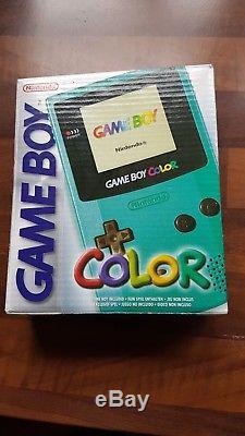 Game Boy Color Teal New in Box