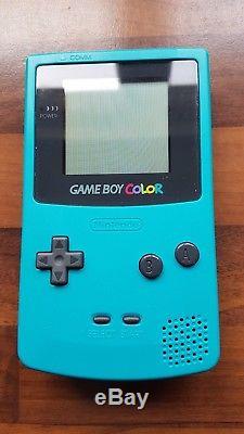 Game Boy Color Teal New in Box