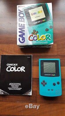 Game Boy Color Teal New in Box