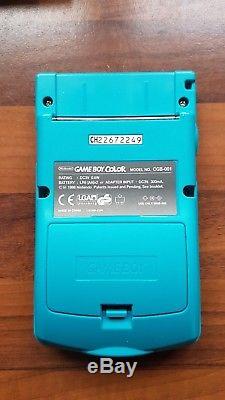 Game Boy Color Teal New in Box