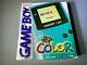 Game Boy Color Teal Nintendo Handheld Open Box Mint Condition