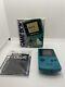 Game Boy Color (teal) With Box & Instructions (nintendo, 1998) Complete Cib