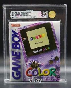 Game Boy Color VGA 95 NEW SEALED / Atomic purple PAL UK Nintendo Console