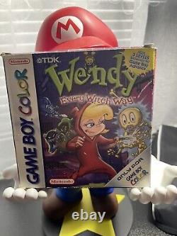 Game Boy Color - WENDY Every Witch Way CIB PAL- Tested GC-Very Rare