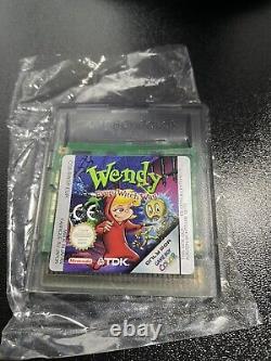 Game Boy Color - WENDY Every Witch Way CIB PAL- Tested GC-Very Rare