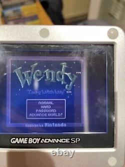 Game Boy Color - WENDY Every Witch Way CIB PAL- Tested GC-Very Rare