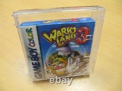 Game Boy Color Wario Land 3 Top Pataco Box Ovp Neu